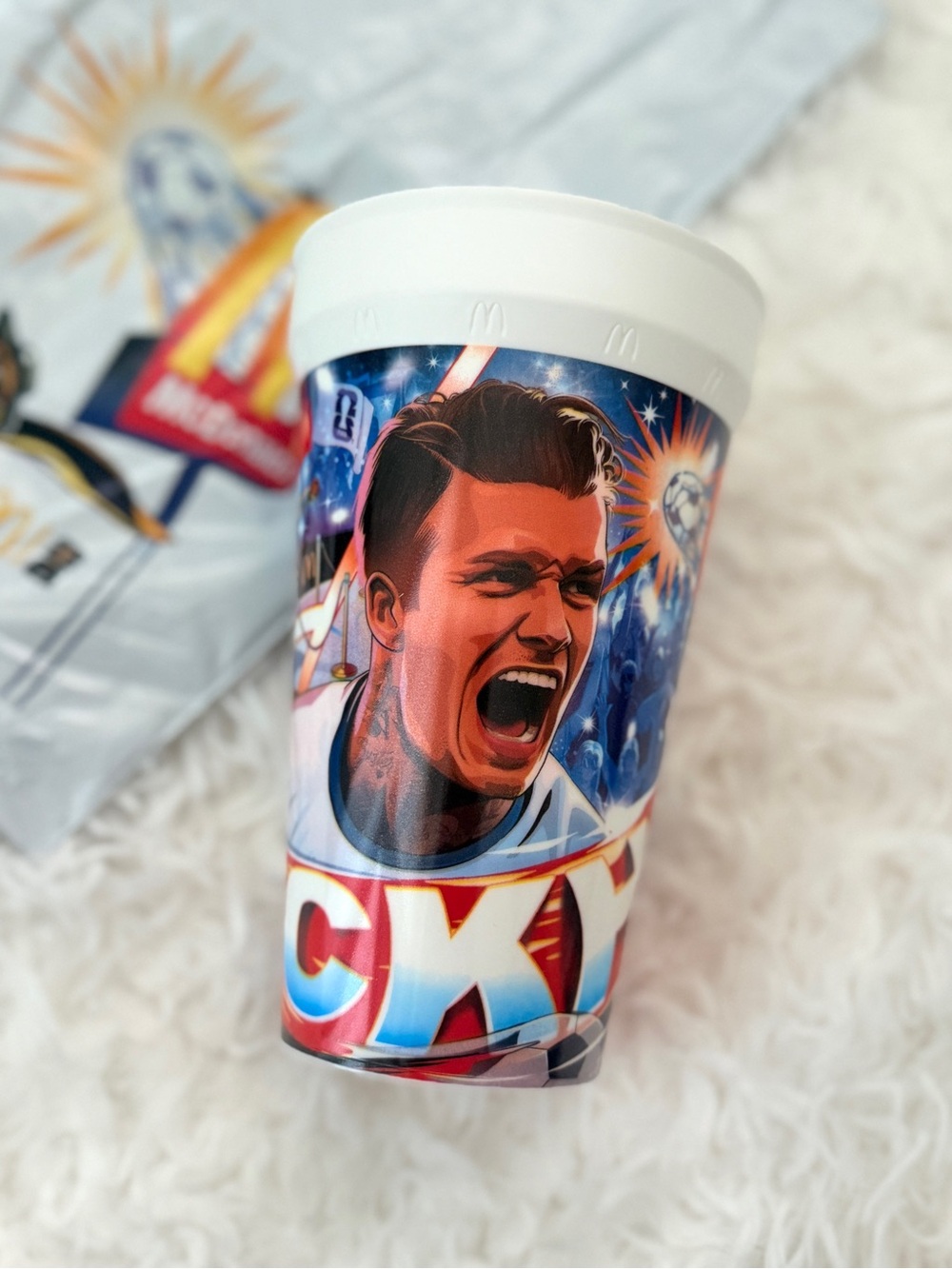McDonald’s FIFA WORLD CUP 2026 David Beckham
